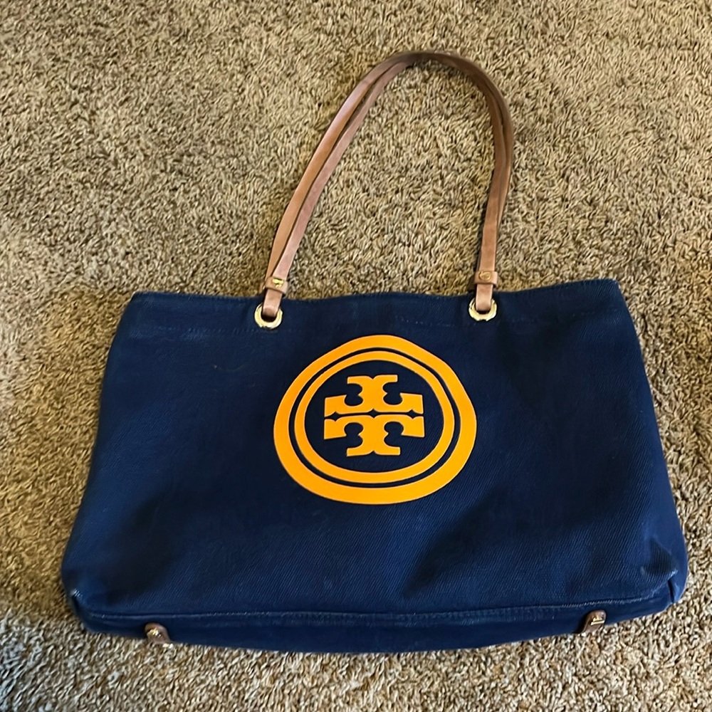 Tory Burch Navy bag
